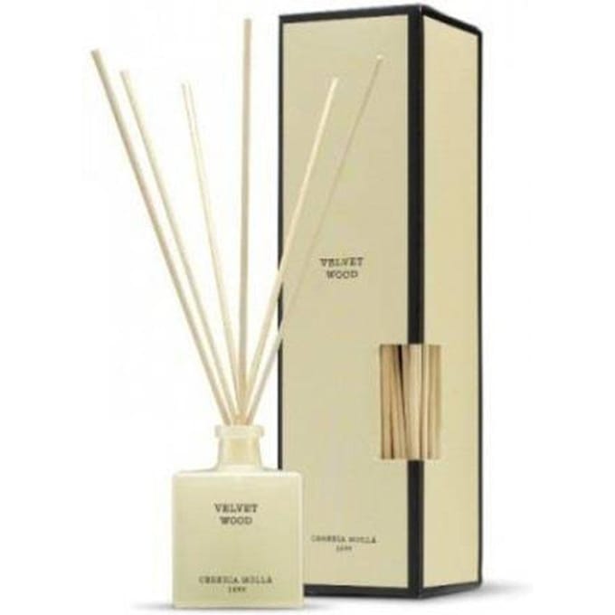 Cereria Molla 1899 - Geurstokjes - Velvet Wood - 100 ml