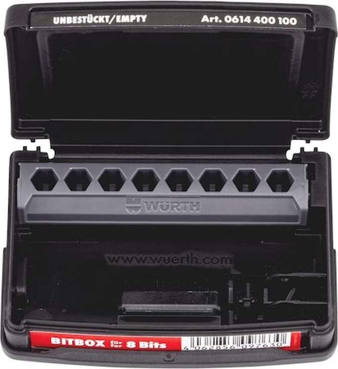 Wurth - Bitbox grootte 1, - Bitbox grootte 1, -