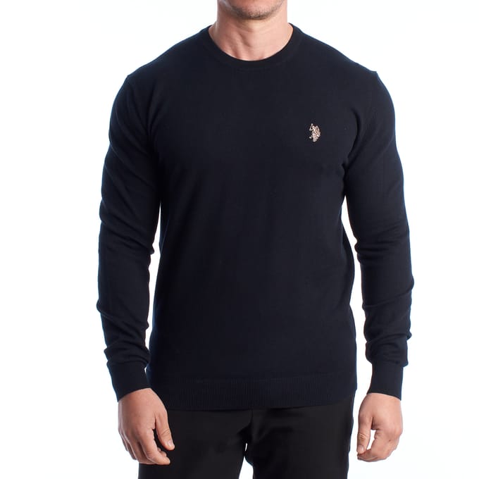 Herren-Strickpullover mit Rundhalsausschnitt US42173048