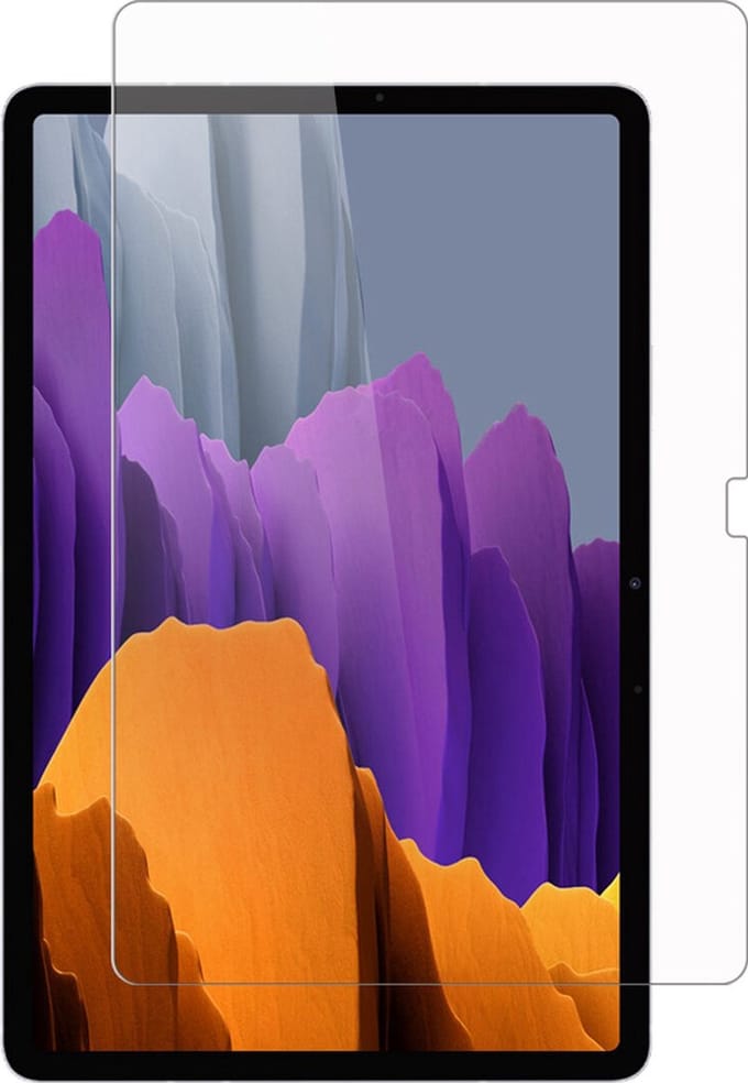 Geschikt voor Samsung Galaxy Tab A8 Screenprotector - Tab A8 2021 Screenprotector - 10.5 inch - Beschermglas Tempered Gehard Glas