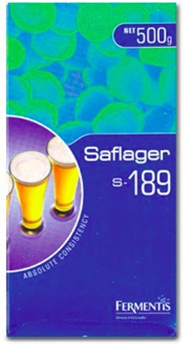 Droge gist SAFLAGER S-189 500 gr