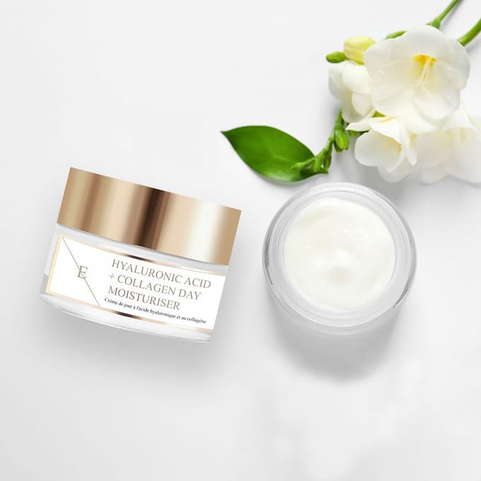 ErthSkin London Hyaluronzuur & Collageen Dagcrème 50ml 50