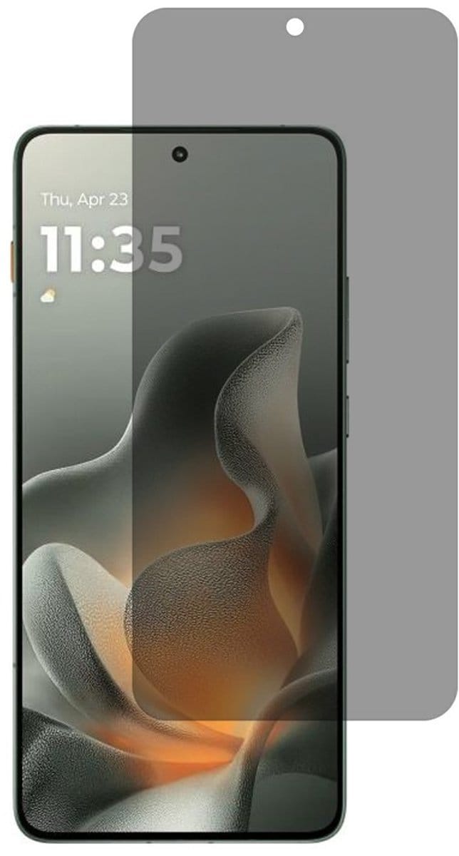Coverup Screen Protector - Geschikt voor Motorola Edge 70 Screen Protector - Coverup Privacy Tempered Glass - Transparant