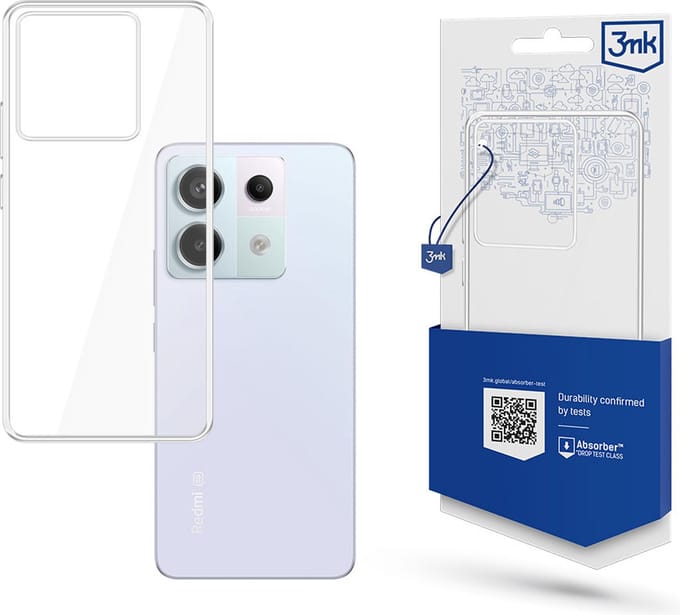 Redmi Note 13 Pro 5G - 3mk Clear Case