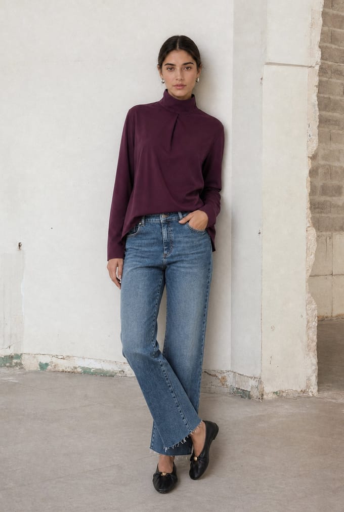 Dolche Vita top technical jersey | Cherry - Cherry / S
