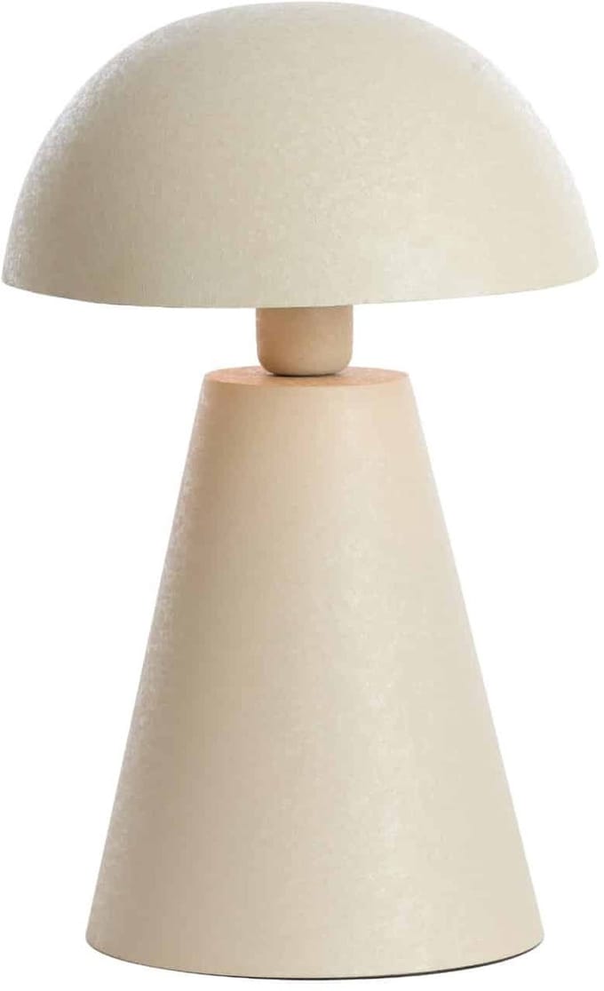 Light & Living Tafellamp Surrina - Grijs - Ø26x41cm - Modern
