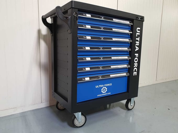 Ultra force equipment 260 delige gereedschapskist