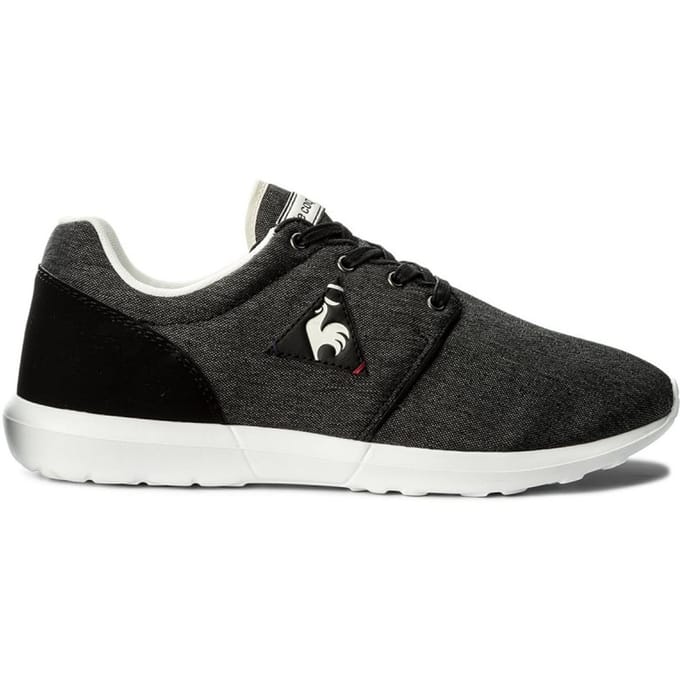 Le Coq Sportif Dynacomf 2 Tones Heren Zwart/Grijs Trainers