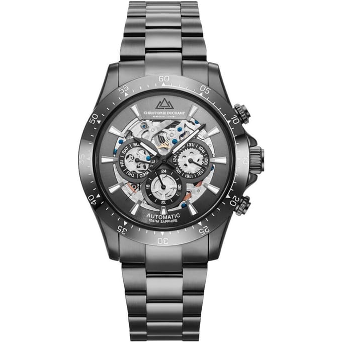 Christophe Duchamp Automatic Grand Mont Heren Horloge 46mm CD7401-6