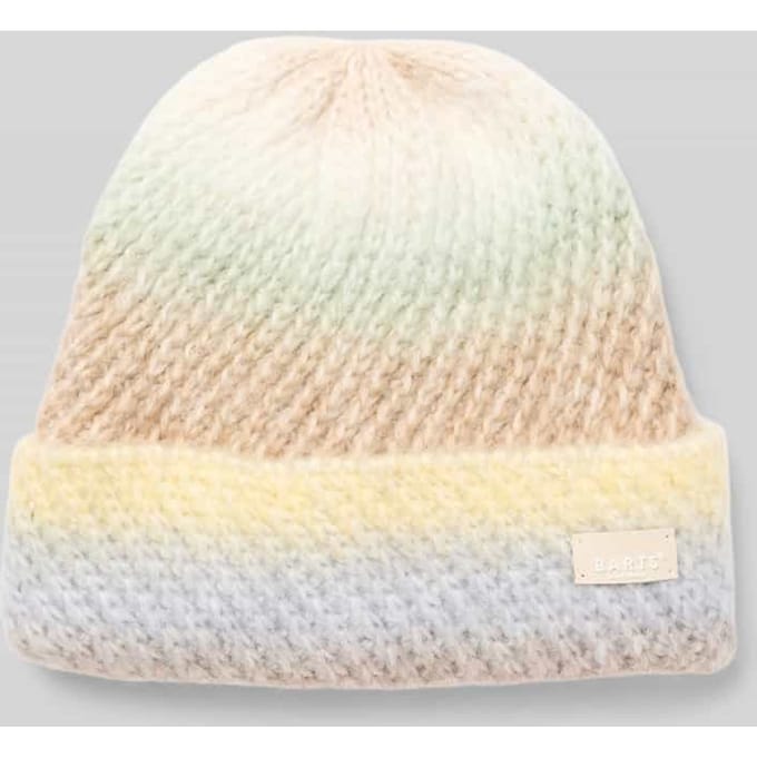 Barts Fanatail Turnup Beanie - Dames Mutsen - Light Brown