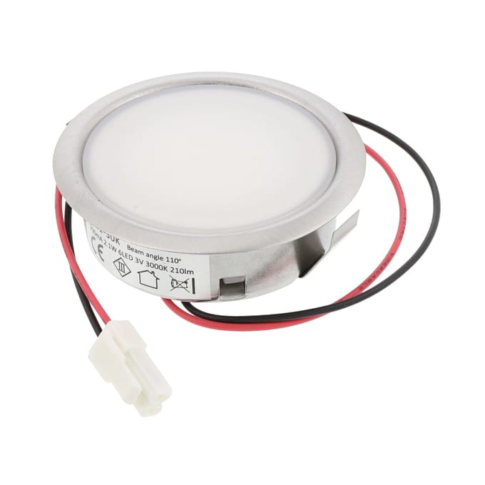 AEG lamp, LED, 700MA 2,1W opal 1pcs 140186631010
