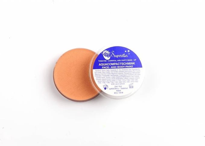 Superstar - Aqua face- and bodypaint light sun tan (45gr)