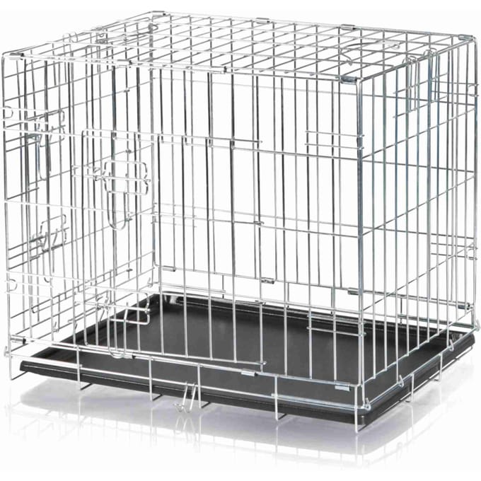 S: L 64 x B 48 x H 54 cm - Trixie Friends on Tour Home Kennel