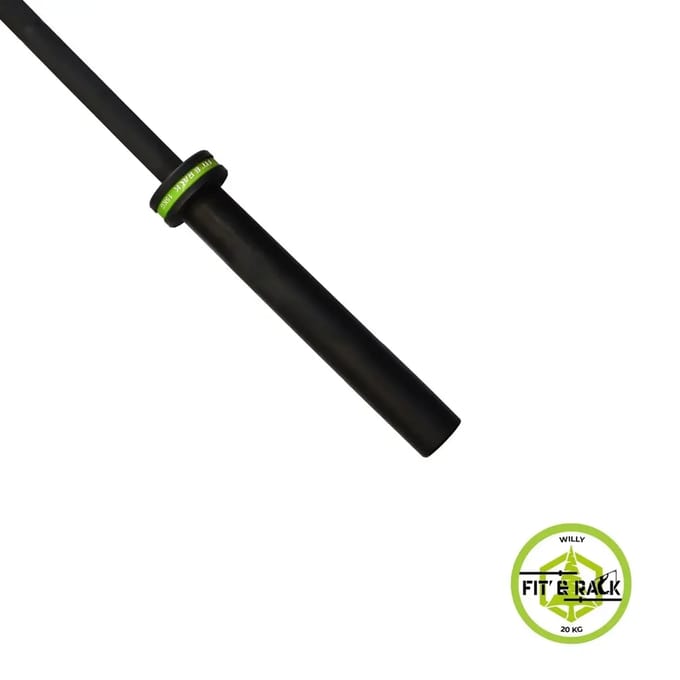 Cerakote Olympische halterstang Fit & Rack Signature