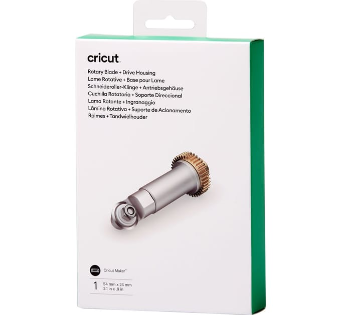 Cricut - die-cutting machine rotary blade - stainless steel