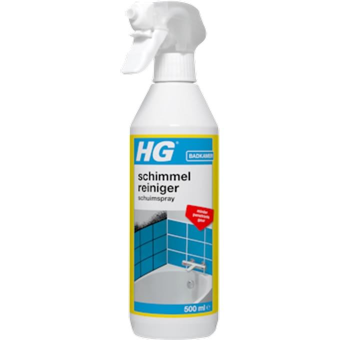 Schimmelreiniger HG badkamer  spray 500ml