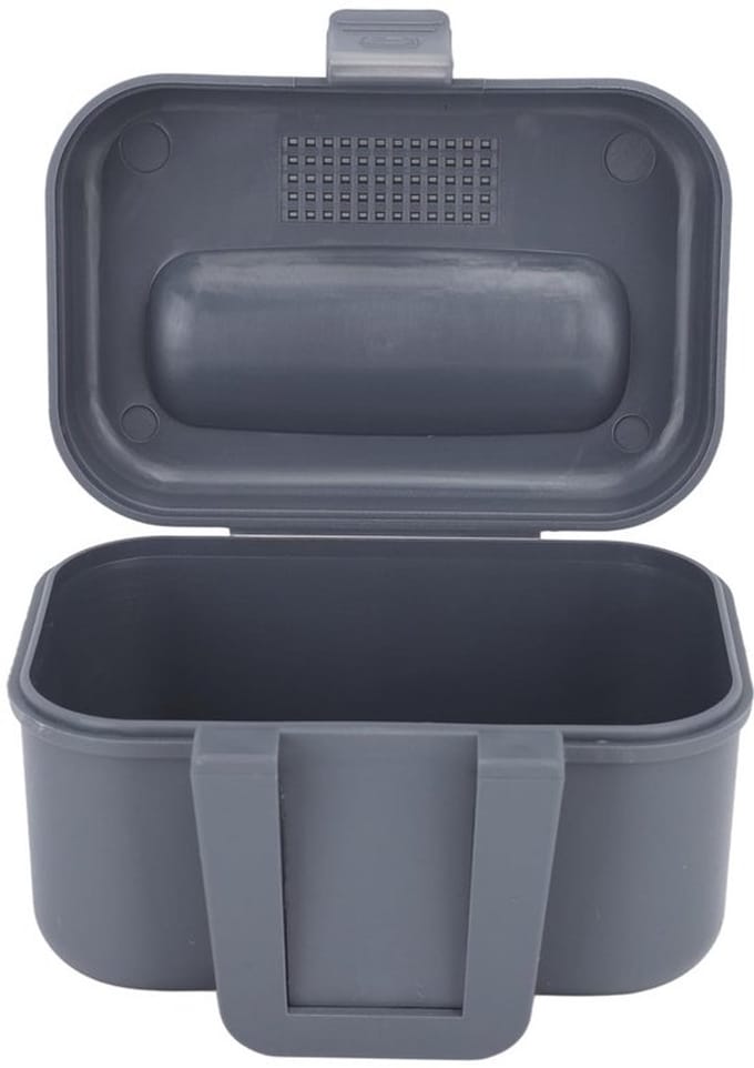 Jhubersproducts - Vissen Live Aas Box - Waterdichte Aas Houder
