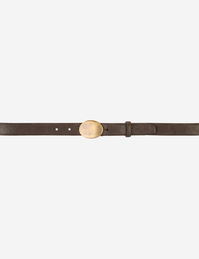 Brax Dames Riem  Style DAMES RIEM brunette, donkerbruin, maat 80