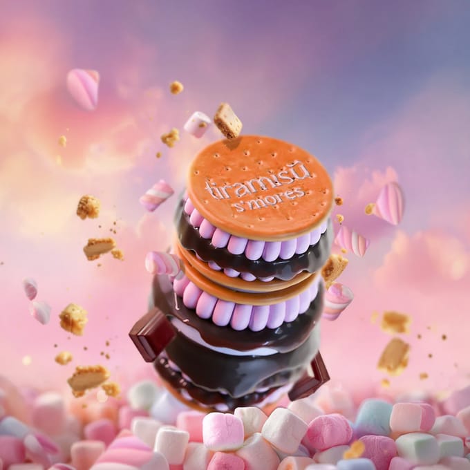 Zimaya Tiramisu S'mores - Eau de Parfum - 100 ml