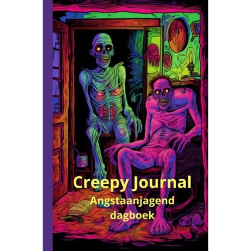 Creepy Journal - TaJeSa for you