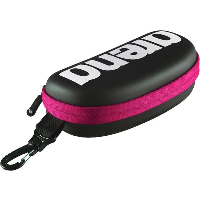 Arena Zwembril Etui (Zwart/Wit/Fuchsia)