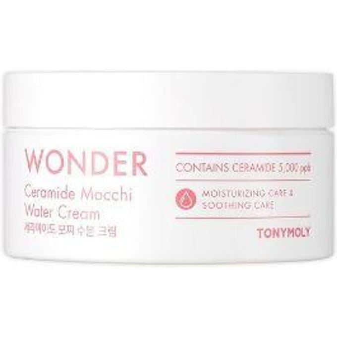 TONYMOLY Wonder Ceramide Mochi Vochtigheidscrème 300ml - Jumbo Maat white
