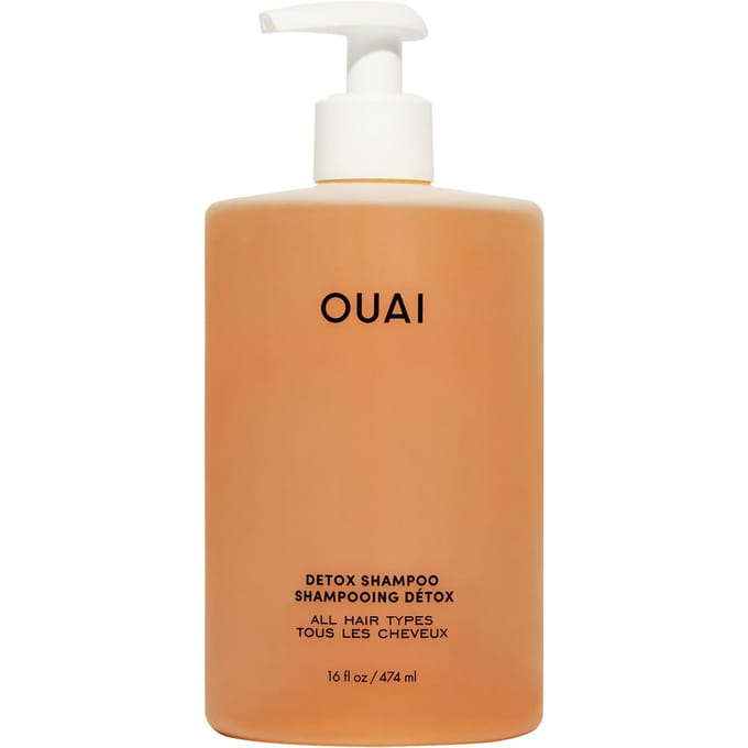 OUAI Detox Shampoo Jumbo Size with Pump 474ml