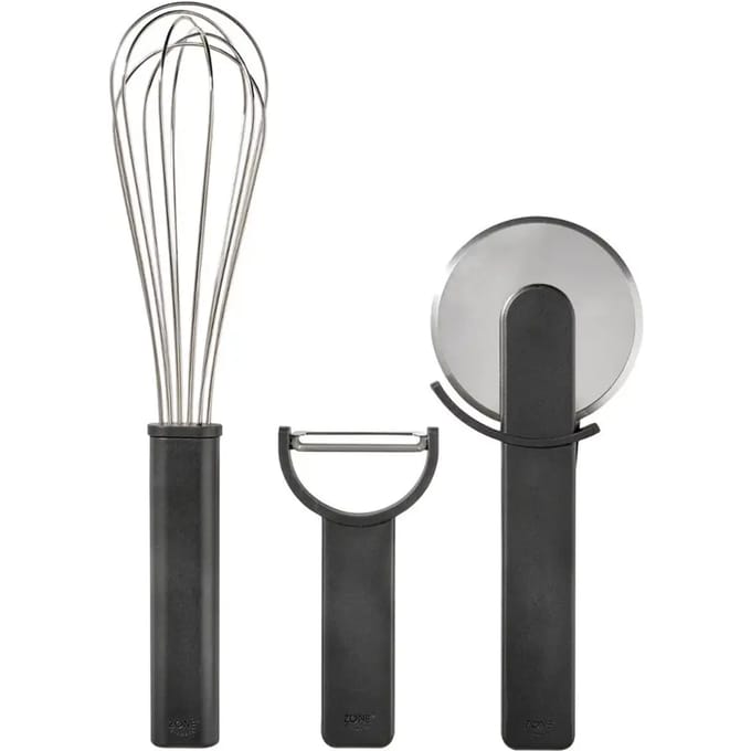 Zone Denmark Singles Keukengerei set 3 stuks Black
