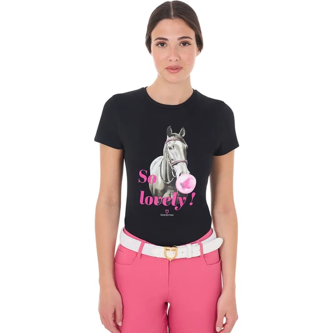 Dames-T-shirt Equestro So Lovely