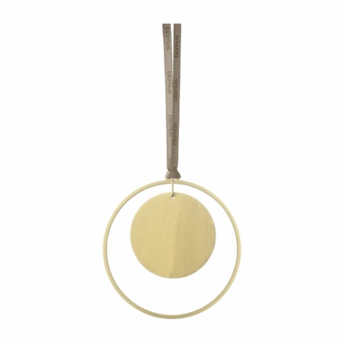 Kerstornament Blomus Kitai Circle Gold (Set van 4)