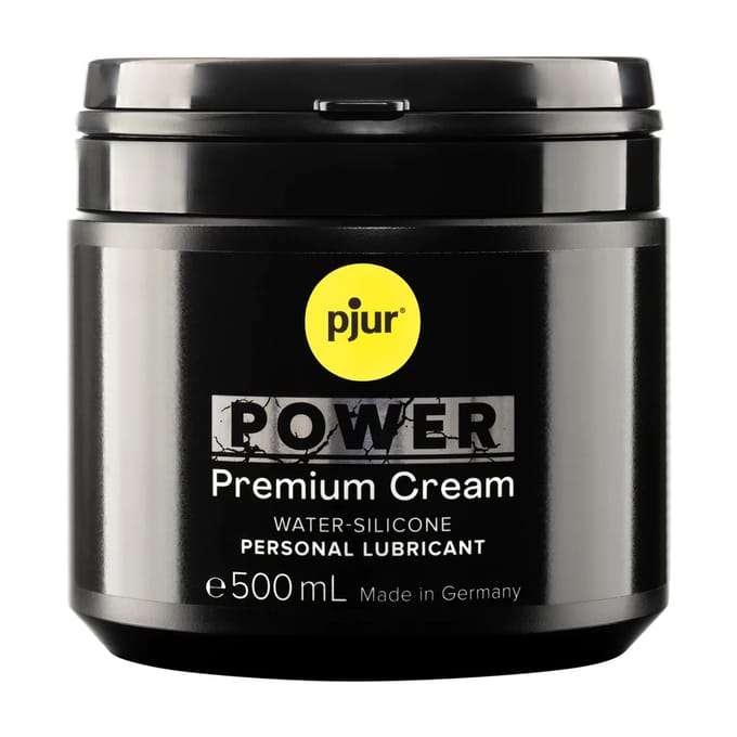 Pjur Power Premium glijmiddel - 500 ml