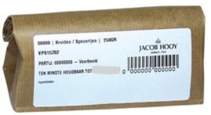 Jacob Hooy Galega/geitekruid 250 Gram