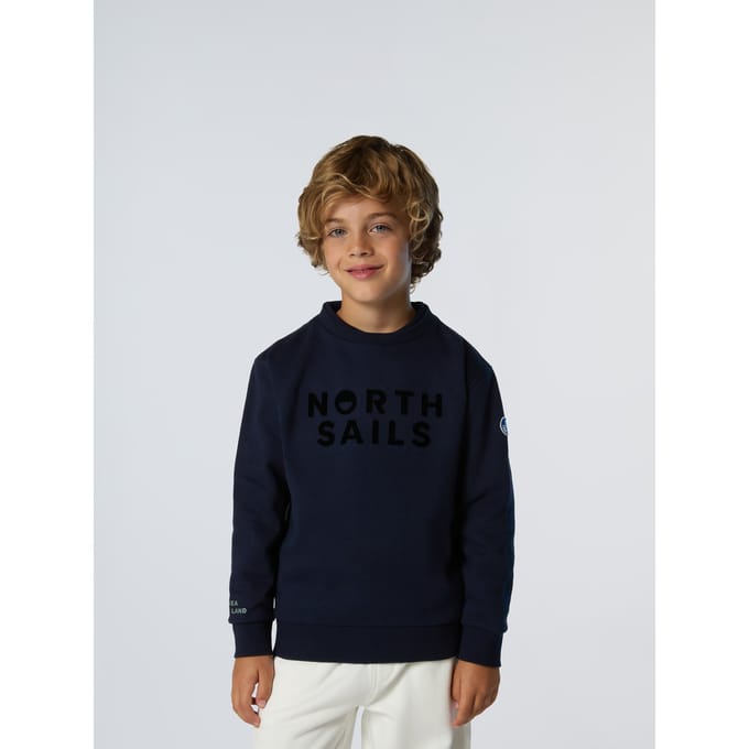 North Sails Sweatshirt Met maxi-logo