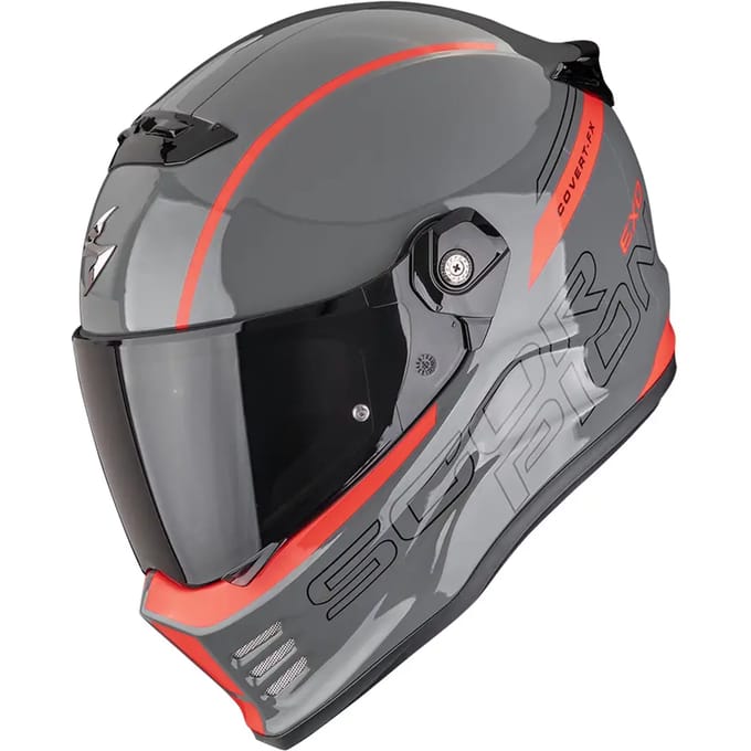 Volle motorhelm Scorpion Covert FX Danko