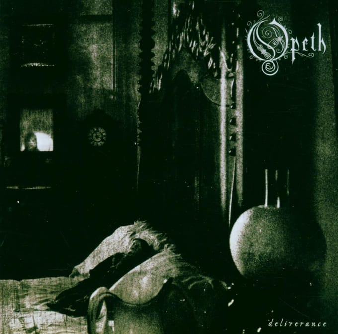 Opeth CD - Deliverance - voor Geen - standaard