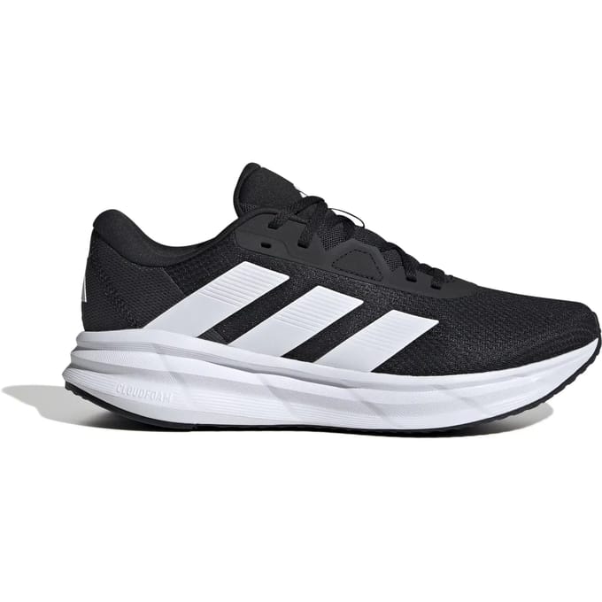 Adidas Galaxy Sneakers Heren - Zwart - Maat 46 - Mesh/Synthetisch
