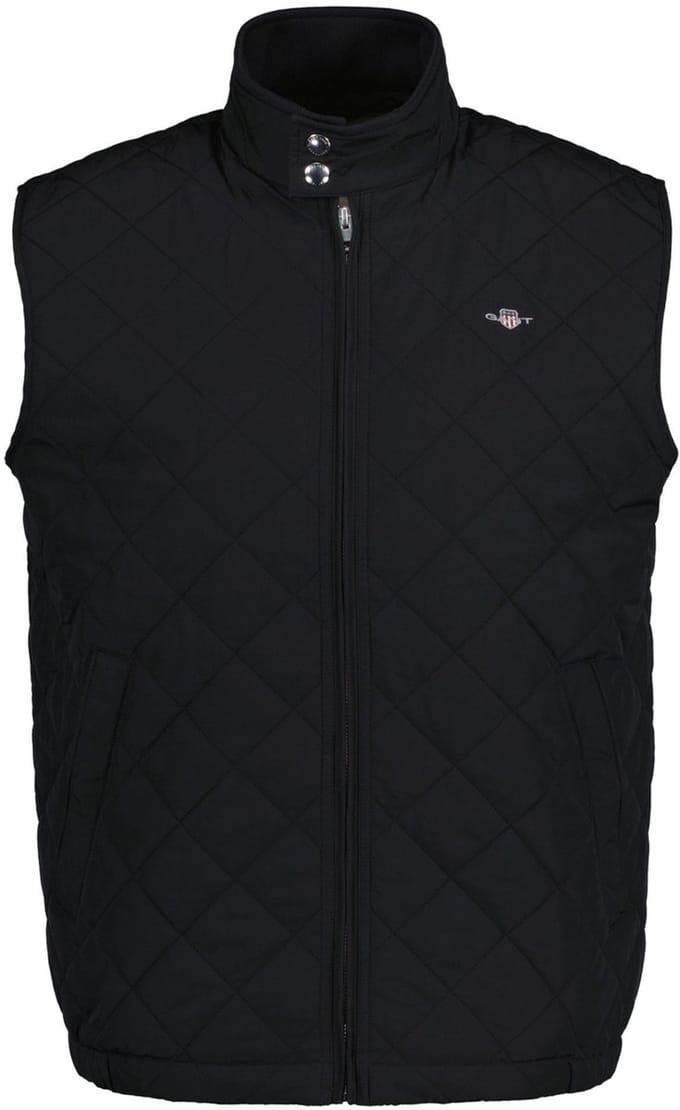 GANT Gewatteerd vest QUILTED WINDCHEATER VEST