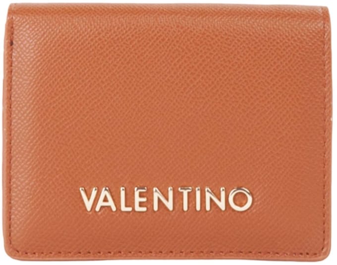 VALENTINO portemonnee Delia Re Wallet Cuoio bruine