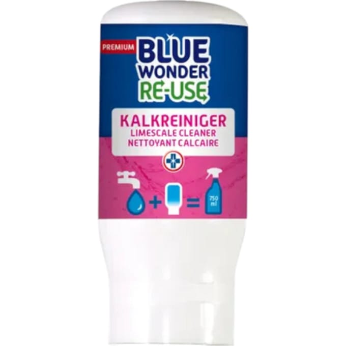 Blue Wonder Premium RE-USE Capsule Kalkreiniger 50 ml