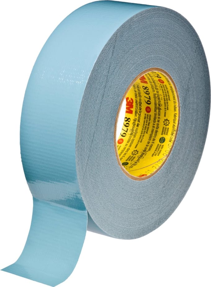 3m premium textiel reparatietape 8979 48mmx22-8 m blauw