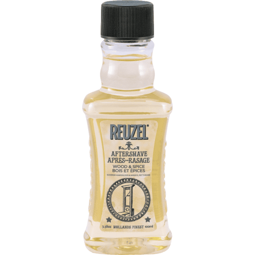 Reuzel Wood & Spice Aftershave Aftershavebalsem -lotion Heren 100 ml