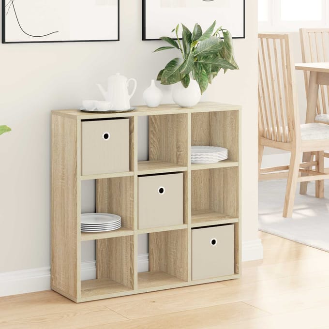 vidaXL - Dressoir - Sonoma - Eik - 73,5 - x - 24 - x - 69,5 - cm