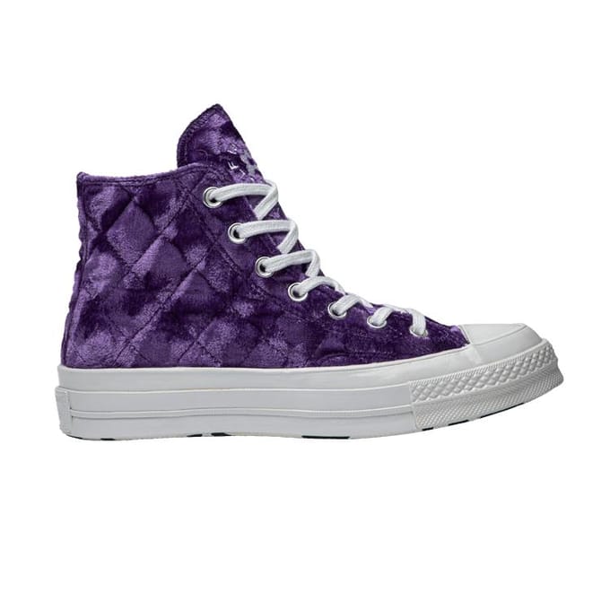 Converse Chuck Taylor All Star 70 Hi Golf le Fleur TTC Gewatteerd Fluweel 35 blue