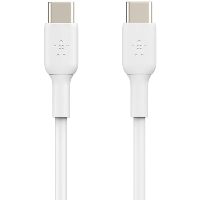 Belkin BOOST↑CHARGE - USB-C naar USB-C Kabel - 2 Meter - 60W - Wit