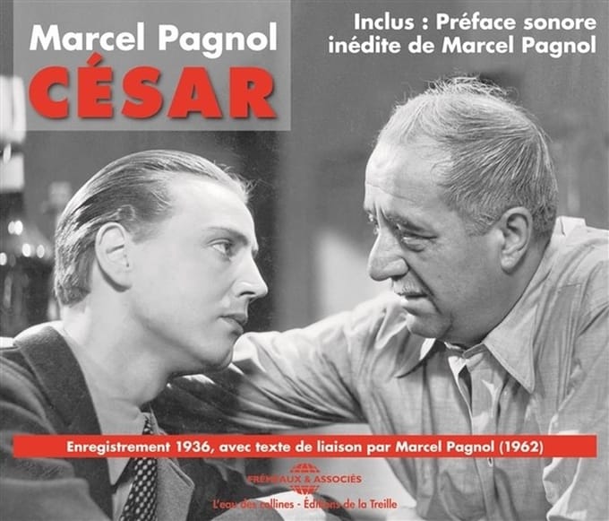 Marcel Pagnol - Cesar (Enregistrement De 1936, Avec Textes De Liai (2 CD)