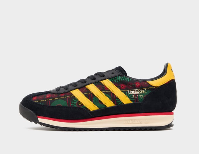 adidas Originals x Bob Marley 'JFF' SL 72 RS, zwart