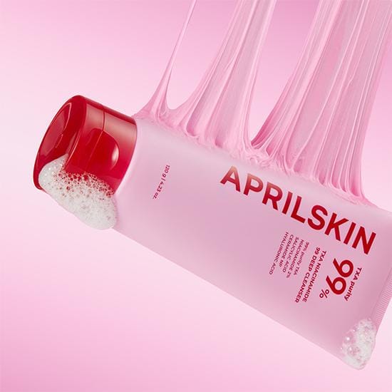 [APRILSKIN] Nettoyant en profondeur TXA Niacinamide 99 120 g pink