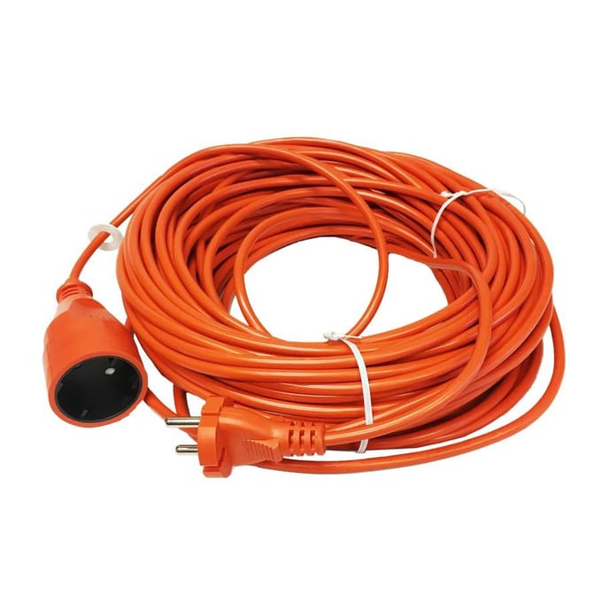 AWTools AW70200 - Verlengsnoer - 10m - 2300W - Voor tuin en garage