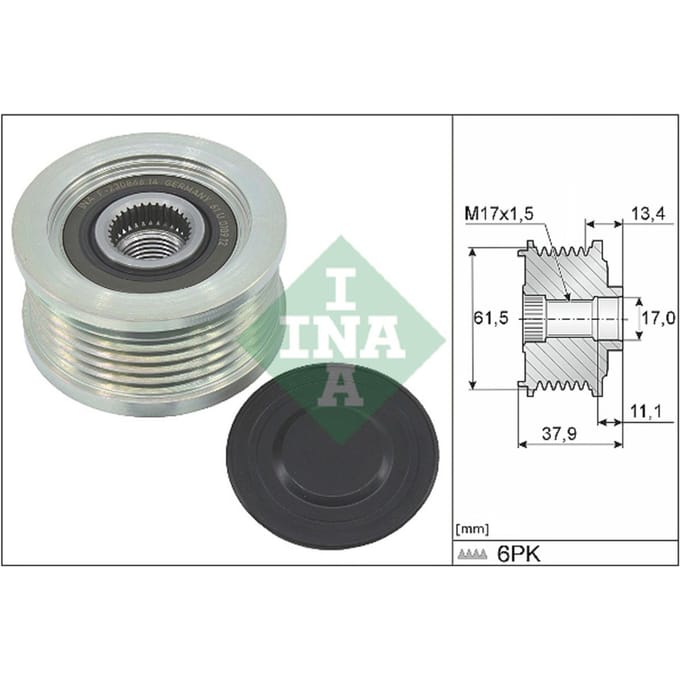 Schaeffler Ina Generator vrijloop INA 535 0023 10