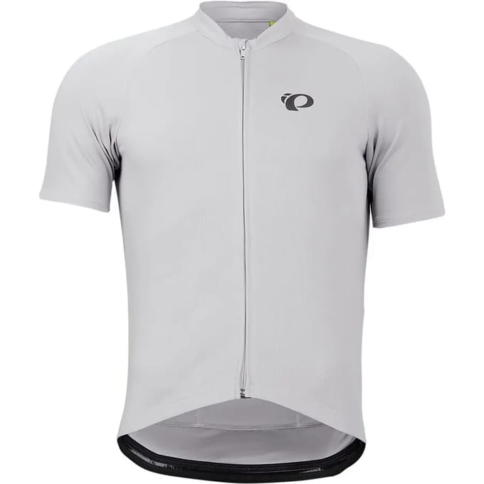Pearl Izumi Quest Korte Mouw Wielertrui Grijs S Man